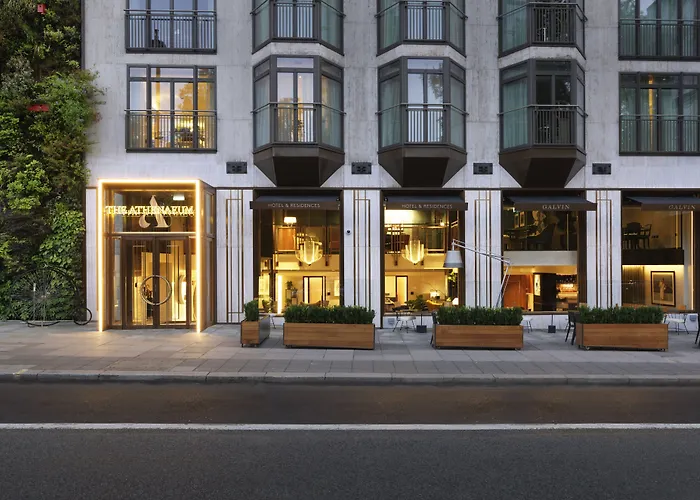 Athenaeum & ResidencesSpa Hotel